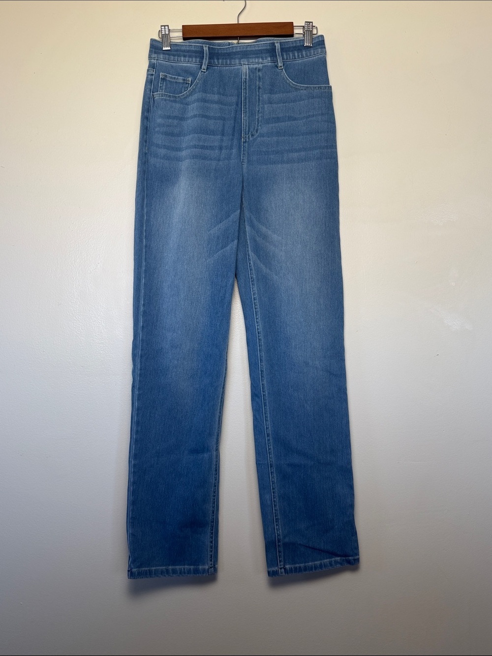 Halara High Waisted Straight Leg Jeans Women’s Size Medium Tall